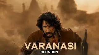 VARANASI to the WORLD Teaser Reaction | Mahesh Babu | Priyanka Chopra | Prithviraj | SS Rajamouli |