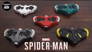 Como hacer 5 Web Shooter/Lanzatelarañas de Spiderman PS4 Versión Cosplay DIY/TUTORIAL/MANUALIDAD