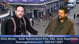 Chris Moran, Solar Maintenance Pros DBA - Solar Negotiators
