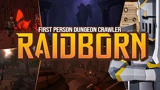 RAIDBORN Gameplay - Discovering Endless Dungeons