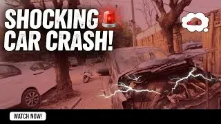SHOCKING Car Crash 😱 | Unbelievable Accident Caught on Camera | Real Incident