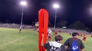 Firebaugh Falcons Focus On their Running Game against the Los Ba&ntilde;os Tigers 9-2-23.