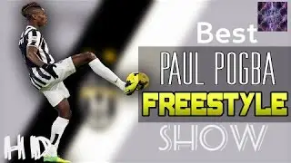 Paul Pogba - Amazing Freestyle Skills Show - HD