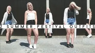 2 summer festival outfits | stayclassy
