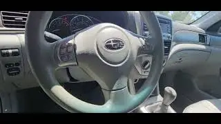 2011 Subaru Forester used vehicle pre-purchase inspection used car inspection Houston Texas