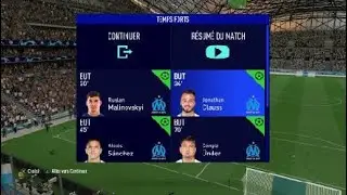 FIFA 23_Jonathan Clauss Reprise De Volle OM VS Francfort