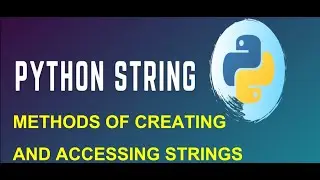 CS | CLASS-XI , XII | STRINGS | CREATING | ACCESSING | OPERATIONS