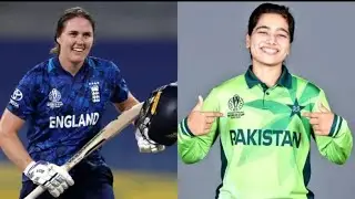 England vs Pakistan women Live | Animated Scoreboard | Live Cricket Score Updates 2025&rdquo;