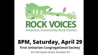 Rock Voices Concert Brooklyn Heights The Difference 042923
