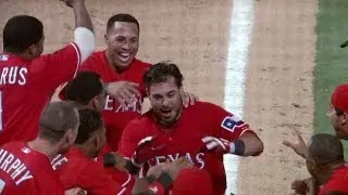 Soto's walk-off homer gives Rangers 4-3 win