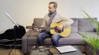 Good King Wenceslas | Christmas song on the guitar | fingerstyle with my Takamine acoustic guitar
