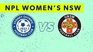 NPL Women's NSW Round 7: Sydney Olympic FC v UNSW FC
