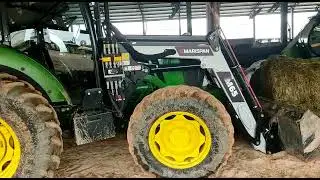 TRATOR JOHN DEERE 5080 E 2020