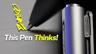 Flowtica Scribe - AI Pen that organises your notes! (Fresh Tech Fridays)
