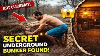 I Found a SECRET Underground Bunker in the Forest 😱 | Strange Shelters