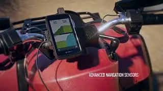 Garmin Montana 700i, Rugged GPS Handheld with Built-in inReach Satellite Technology