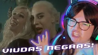 VIUDAS NEGRAS! Nebulossa ft. Mónica Naranjo - VENENOSA | REACCIÓN y OPINIÓN