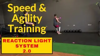 Speed & Agility training with the Reaction Light System