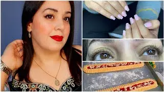 عندي عرس 💃واش لبست ⁉️كيفاش حضرت روحي 💄⁉️جبتلكم اقوى عرض يخص النساء❌️حلوة سهلة وسريعة/ روتين جديد