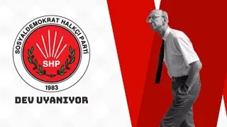 SHP 1987 Seçim Kampanyası - Dev Uyanıyor [İLK KEZ]