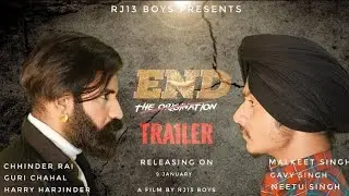 END । THE ORIGINATION । OFFICIAL TRAILER । WEB-SERIES । 2022 । RJ13 BOYS