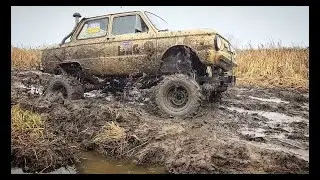 ЖЕСТКОЕ БЕЗДОРОЖЬЕ | ГРЯЗЕВОЙ ЧЕЛЛЕНДЖ тут все от ЗАЗ 4Х4 до Ford Bronco RAPTOR и JEEP Wrangler 392