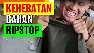 MENGENAL BAHAN RIPSTOP (Review RIPSTOP)
