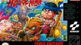 The Legend of Mystical Ninja - Oedo Travel Agency