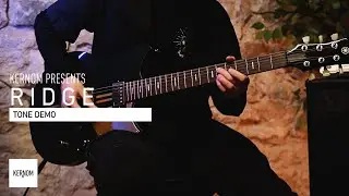 🔥 RIDGE Overdrive Demo &ndash; From Clean to Crushing Gain 🎸 | Kernom