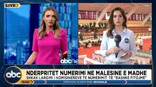 Nderpritet numerimi ne Malesi te Madhe, largohen komisioneret e 'Bashke Fitojme' | ABC News Albania