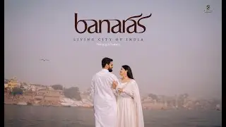 Sushant & Shivangi | Banaras ghat | Varanasi Pre-Wedding | Mj studios | 2025