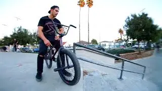 MIKE HARKOUS AT MLK SKATEPARK
