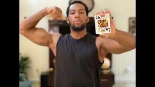 Home workout feat. Deck of playing cards!