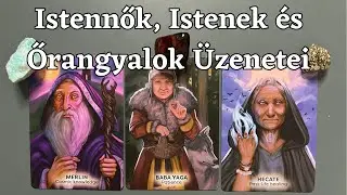 🧝‍♀️🧜🏻‍♂️👼Istennők, Istenek És Őrangyalaid Üzenete🧝‍♀️🧜🏻‍♀️👼Pakliválasztós