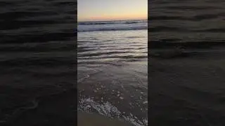 California Coast Sunset! 🤌#likeandsubscribe #like #reels #fyp #adventure