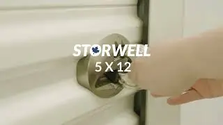 5 X 12 Self Storage Unit Size - 5X12 Storage Unit, 5 by 12 Storage Units, 5x12x8 5 Storage Unit
