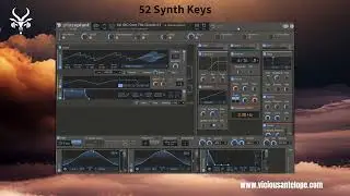 Vicious Antelope - Phase Plant Synth Presets - Over the Clouds