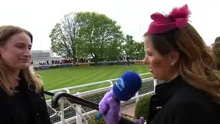 Holly Roeder on the Glenn Roeder Race Day