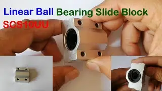 Linear Ball Bearing Slide Block SCS10UU
