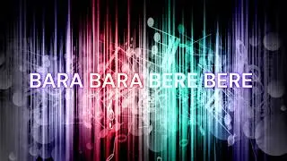 BARA BARA BERE BERE - YOSHI HIRANO