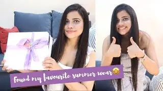 My Favourite Summer wear in SUGARBOX | Sana K