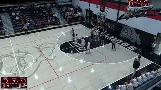 Algona High School vs Iowa Falls-Alden High School Mens Varsity Basketball