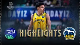 Tofas Bursa v ALBA BERLIN | Round of 16 Highlights | #BasketballCL 2025-26