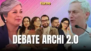 Debate Presidencial ARCHI 2025: REACT EN VIVO a Jara y Kast camino a la segunda vuelta | #TURNOAM