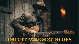 Gritty Whiskey Blues - From Delta Roots to Chicago Shadows