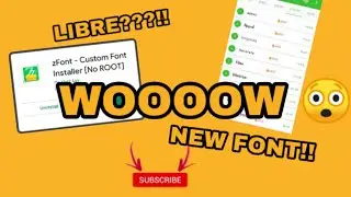How to Download New Paid Fonts For Free!!!   Ang galeng !!