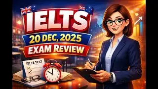 20 December 2025 actual exam writing tasks, reading and listening//recent ielts exam reading writing
