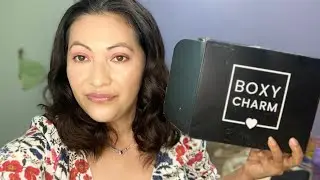 boxycharm de julio 2020 caja base/ espa&ntilde;ol/fashiongirl