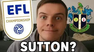 football manager 26 Sutton  united s6 summer transfer window and oping games of the season