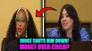 Judge Vonda B Orders $896 Monthly Child Support After Heated Hearing